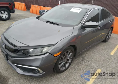 2020 Honda Civic Ex z USA, uszkodzony, nr VIN 19XFC1F33LE211813